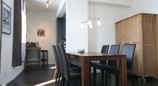 Апартаменты Holiday at Alexanderplatz Apartments