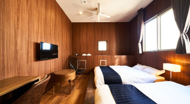 Номер Deluxe &AND HOSTEL SHINSAIBASHI EAST