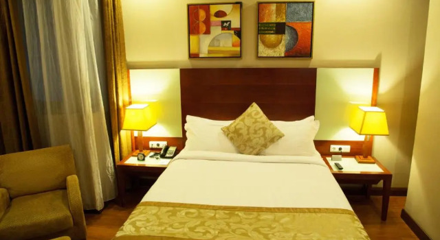 Одноместный номер Standard Jupiter International Hotel - Cazanchis