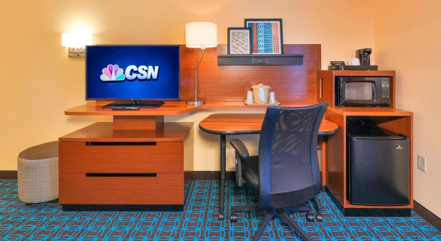 Четырёхместный номер Standard Fairfield Inn by Marriott Lexington Park Patuxent River Naval Air Station