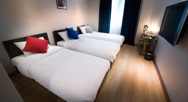 Трёхместный номер Standard Lavita hotel