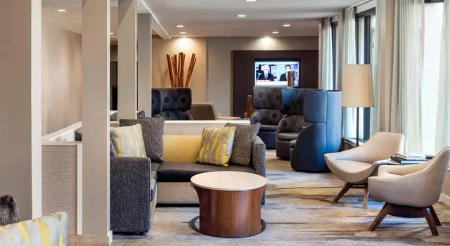 Номер Standard Courtyard Irvine John Wayne Airport/Orange County