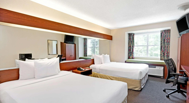 Microtel Inn & Suites by Wyndham Atlanta/Perimeter Center, 预订 酒店 桑迪斯普林斯 佐治亚州