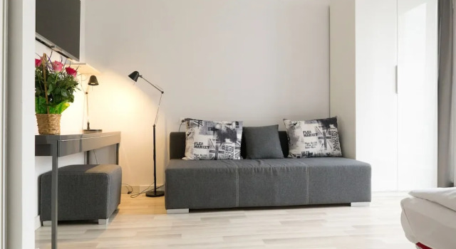Студия с балконом Apartamenty Wawa Centrum by Your Freedom