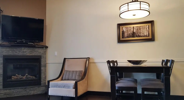 Номер Luxury с 3 комнатами с балконом и с видом на горы Paradise Resort Club and Spa