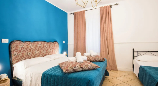 Standard Dreier Familie Zimmer Keller Colosseum B