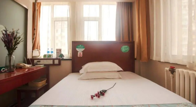Одноместный номер Standard GreenTree Inn Qinghuangdao Sun City Hotel