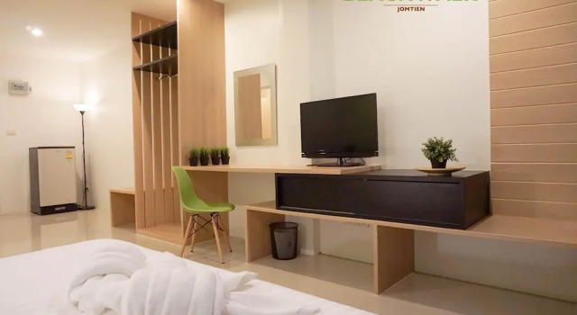 Двухместный номер Deluxe с балконом Beachwalk Jomtien
