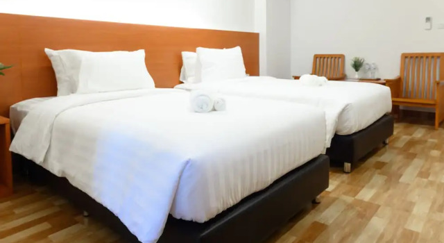 Двухместный номер Deluxe с балконом Don Mueang Place Hotel