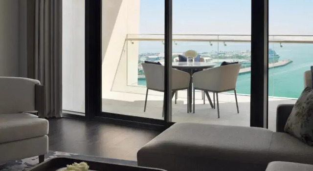 Апартаменты c 1 комнатой InterContinental Abu Dhabi by IHG