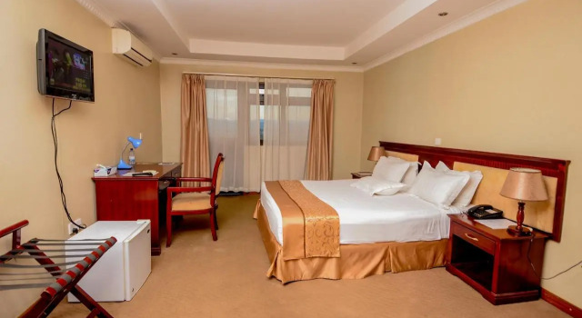 Hill View Hotel Kiyovu, Réserver Hôtel Hôtels à Kigali avec petit-déjeuner, Petit-déjeuner