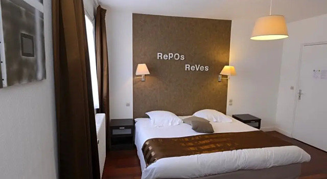 Номер Standard The Originals City, Hôtel Le Cheval Rouge, Tours Ouest