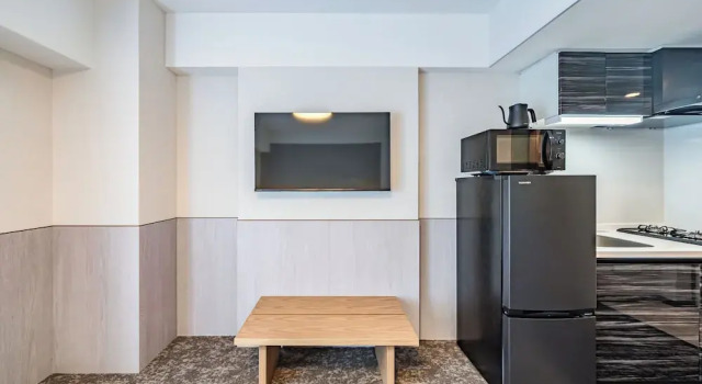 Четырёхместный номер Standard Apartment Hotel 11 Dotonbori 7