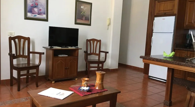 Apartamento 1 quarto com vista para o oceano Apartamentos Los Verodes