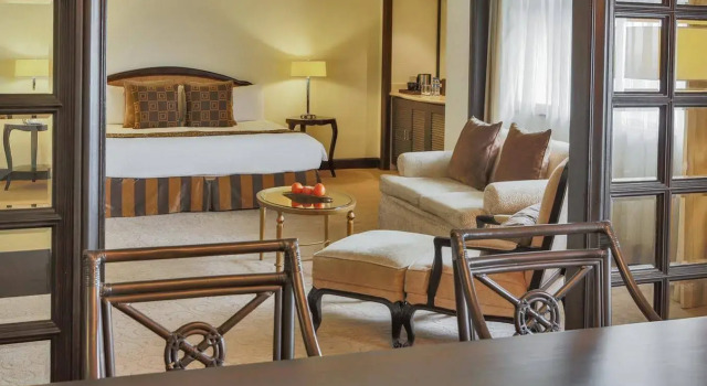 InterContinental Manila, Забронировать Отель Макати 