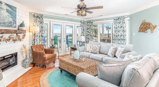 Номер Standard с 3 комнатами Dolphin Watch 4 by Tybee Vacation Rentals
