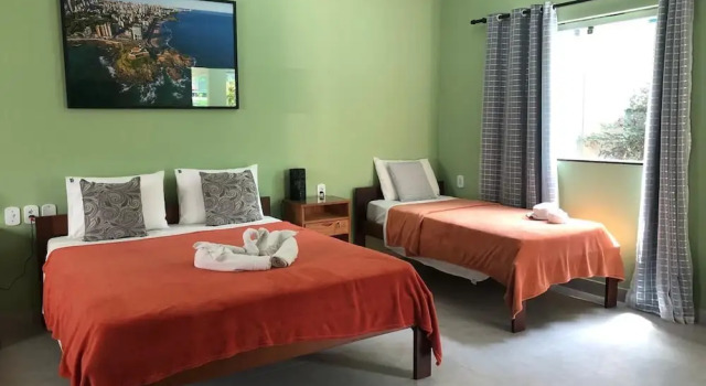 Номер Superior Pousada Paraíso dos Lençóis