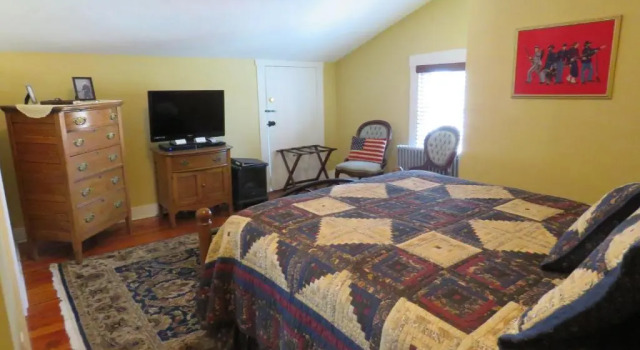 Номер Standard The Swope Manor Bed & Breakfast