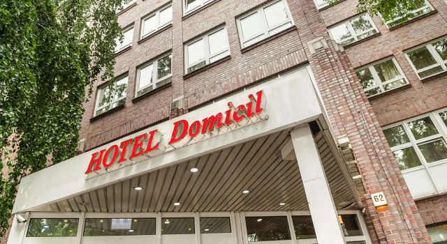 Одноместный номер Standard Hotel Domicil Hamburg by Golden Tulip