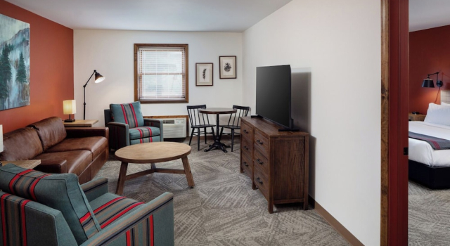Люкс Lodge at Schroon Lake