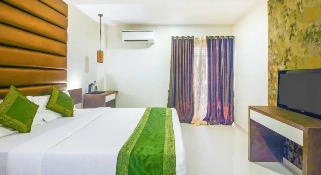Номер Deluxe Treebo Blue Moon Powai