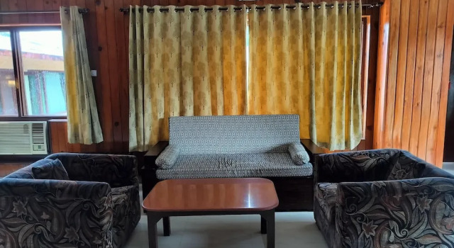 Люкс Bel-La Monde Riverside - Jim Corbett