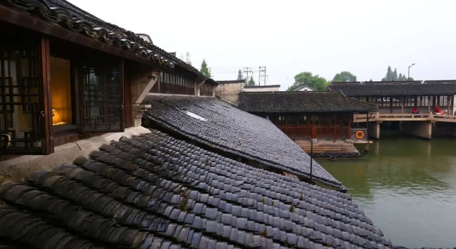 Wu Town Sijing Bieyuan Boutique Hostel, Buchen Sie Hostel Hostels in Wuzhen, Hostel