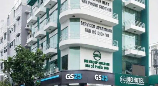 Big Hotel Trung Son - Near Lotte Mart D7, Забронировать Отель Отели Хошимина 3 звезды, 3*