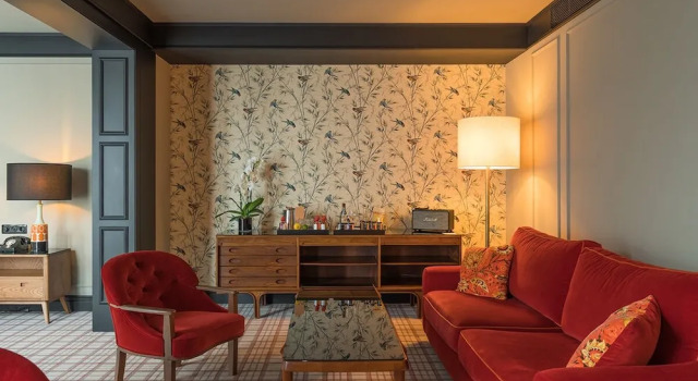 Люкс с балконом Wittmore Hotel GL- Adults Only, Small Luxury Hotels
