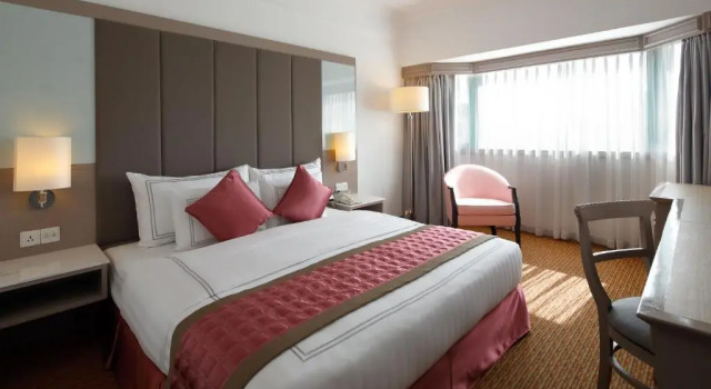 Двухместный клубный номер Standard с видом на город Sunway Hotel Hanoi