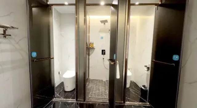 Кровать в общем номере i Electronic Sports Hotel (Zhumadian High-speed Railway West Station)