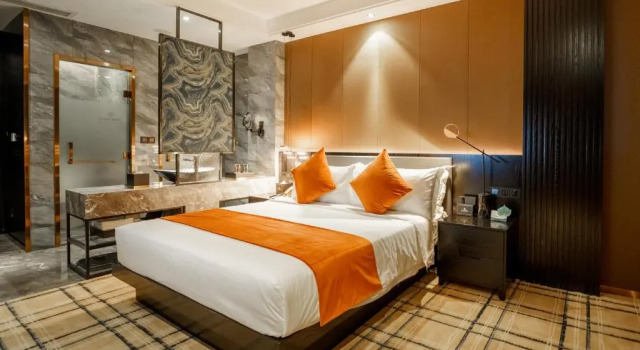 Номер Deluxe OCEAN HOTEL