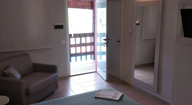 Двухместный номер Comfort с красивым видом из окна Villaggio Verde Cupra
