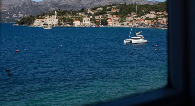 Студия с видом на море VILLA BIRIMIŠA LOPUD ISLAND
