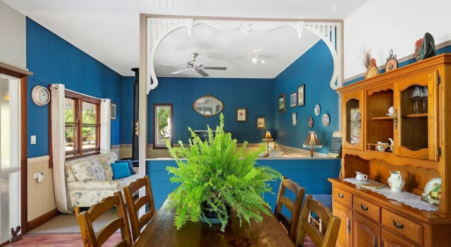 Семейный коттедж Barney Creek Vineyard Cottages