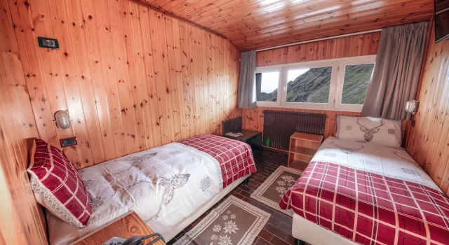 Двухместный номер Comfort с 5 комнатами с видом на горы Albergo Quarto Pirovano