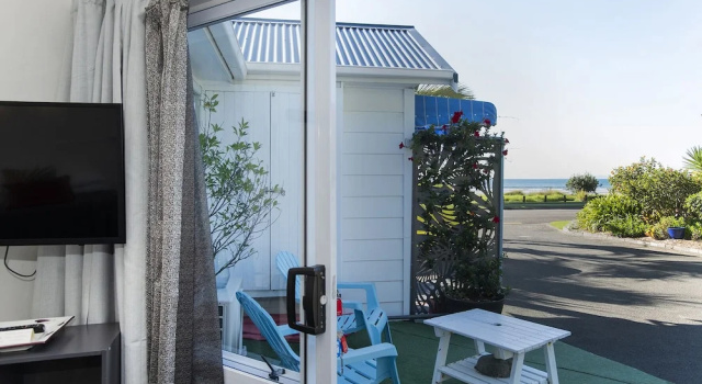 Студия Ohope Beach Motel