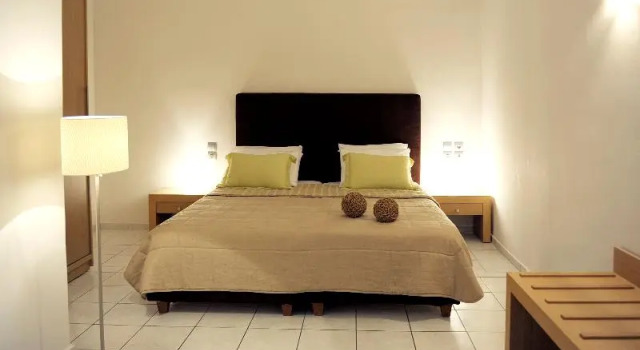Двухместный номер Standard с балконом Golden Milos Beach Ηouse by Domotel
