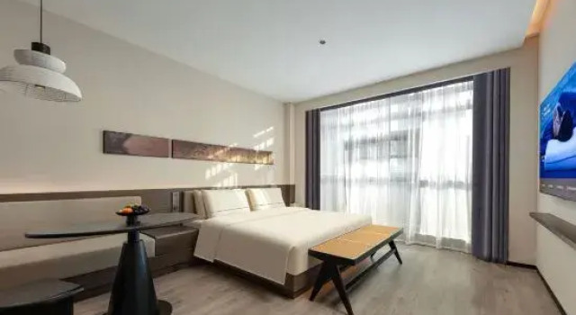 Люкс Luxury Atour Hotel Wenzhou South Station Yintai Department jianye Store