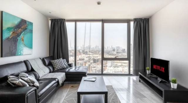 Comfy Studio in D1 Tower With Views of the Creek