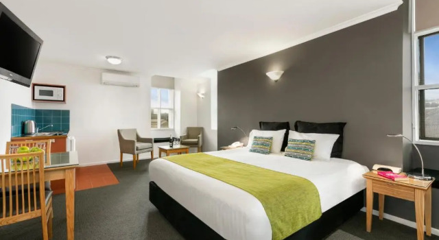 Студия Hobart Waterfront Apartments