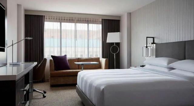 Номер Standard Washington Marriott Georgetown