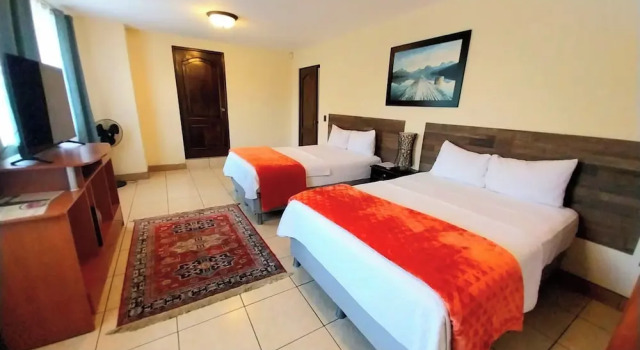 Люкс Deluxe Hotel Don Felipe Aeropuerto