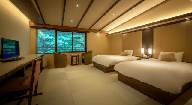 Двухместный номер Deluxe Zao International Hotel