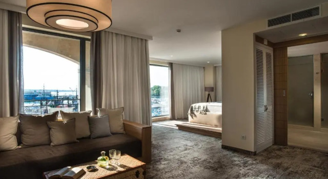 Апартаменты с видом на море Blu Bay Hotel Sozopol