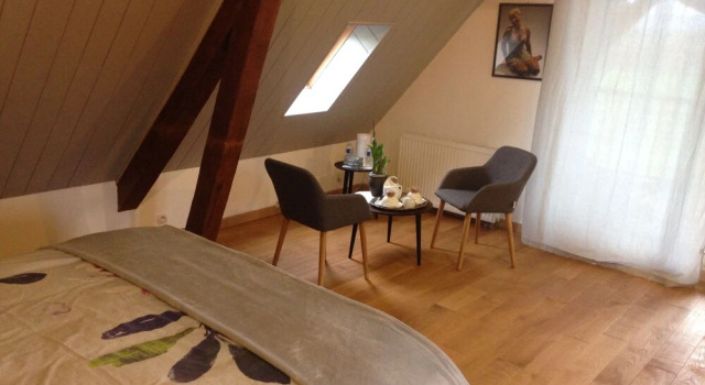 Le Belforest - Chambre Zen, Reserva ahora Hotel Belforêt-en-Perche 
