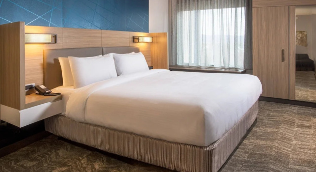 Двухместный люкс SpringHill Suites By Marriott Frederick