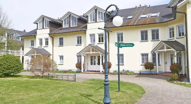 Duenenpark Binz F619 WG202 im EG mit Terrasse