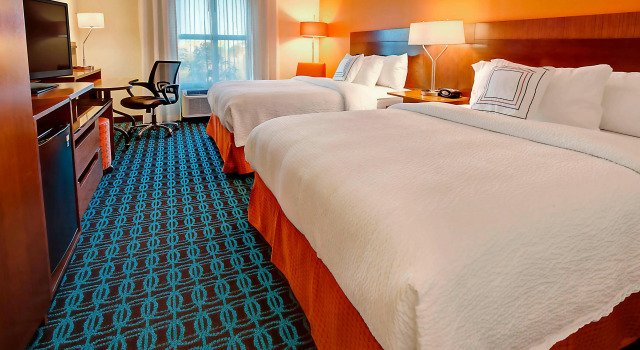 Fairfield Inn & Suites by Marriott Destin, Book Hotel Hoteller i Emerald Coast med morgenmad, Morgenmad