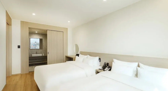 Семейный номер Standard Pohang Hound Hotel Songdo Beach